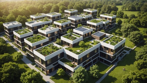 Solutions écologiques innovantes pour un habitat durable et économique